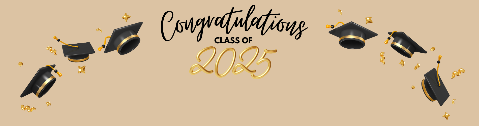 Hats off to Class of 2025