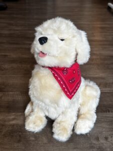 Golden Retriever Animatronic Pet