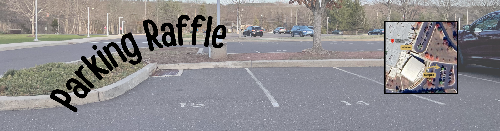 Parking Raffle