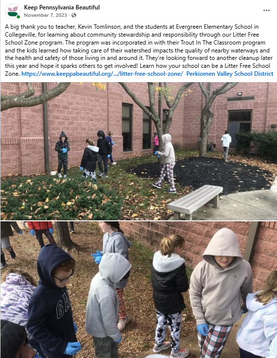 Screenshot 2026-06-01 103251 Keep Pennsylvania Beautiful - November 7, 2023 Facebook Post
